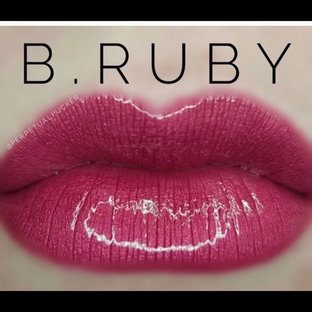 New B. Ruby Lipsense